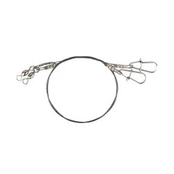 Przypon tytanowy Savage Gear Titanium Spin Trace 15kg/35cm (2szt.) Wyprzedaż