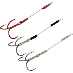 Zestaw dozbrojek Savage Gear Carbon49 Stinger rozm.6, 11kg/6,5cm (3szt.) Najlepsza cena