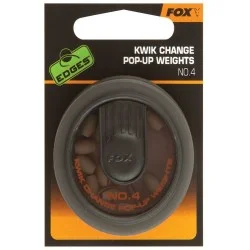 Oferta limitowana Ciężarek Fox Edges Kwik Change Pop-Up Weights No.4 (10szt.)