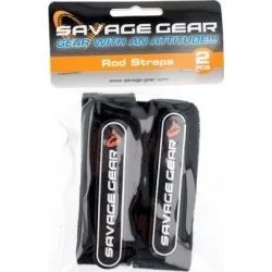Opaski na wędkę Savage Gear Rod Straps (2 szt.) Tylko do końca tygodnia