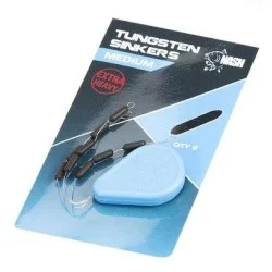 Stopery Nash Tungsten Sinkers, rozm.M (9szt.) Super okazja