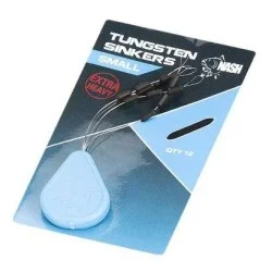Hit cenowy Stopery Nash Tungsten Sinkers, rozm.S (12szt.)