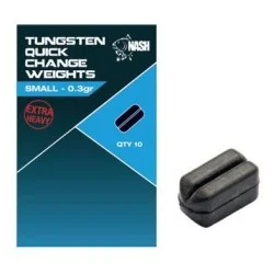 Ciężarek Nash Tungsten Quick Change Weights, rozm.S (10szt.) Darmowy zwrot
