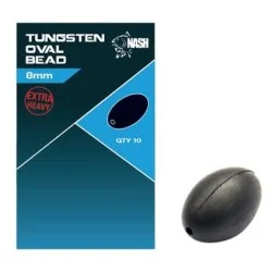 Koralik Nash Tungsten Oval Bead 8mm (10szt.) Sprawdź teraz