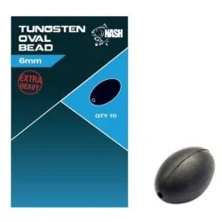 Koralik Nash Tungsten Oval Bead 6mm (10szt.) Zamów teraz