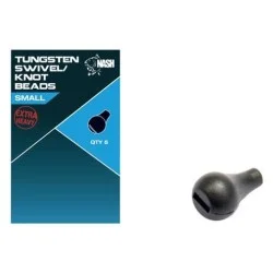 Bezpieczna płatność Koralik Nash Tungsten Swivel / Knot Bead Small (5szt.)