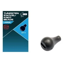 Bestseller Koralik Nash Tungsten Swivel / Knot Bead Large (5szt.)