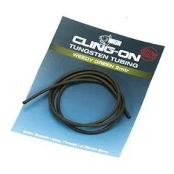 Rurka antysplątaniowa Nash Cling-On Tungsten Tubing 0,75mm/2m, Weed Green Do wyczerpania zapasów