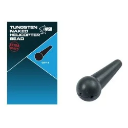 Hit sprzedaży Koralik Nash Tungsten Naked Helicopter Bead (8szt.)