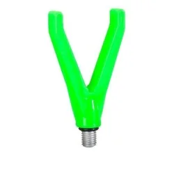 Promocja Uchwyt wędki Saenger Rod Rest Fluogreen V
