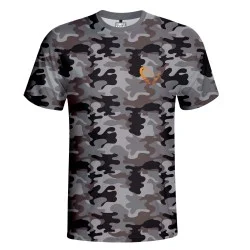 Ograniczona ilość Koszulka Savage Gear Simply Savage Camo T-shirt, rozm.S