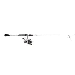 Zestaw wędka + kołowrotek Abu Garcia Revo X Spinning Combo - 2,40m 30-60g 30FD, Silver Szybka dostawa