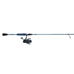 Nie przegap Zestaw wędka + kołowrotek Abu Garcia Revo X Spinning Combo - 2,40m 10-30g 30FD, Blue