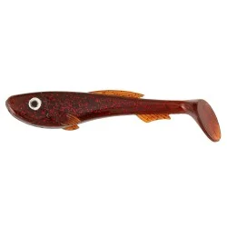 Przynęta gumowa Abu Garcia Beast Paddle Tail 17cm/54,6g, Red Motoroil (2szt.) Okazja