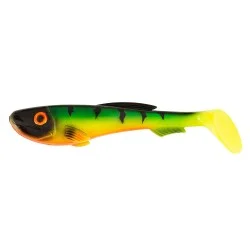 Przynęta gumowa Abu Garcia Beast Paddle Tail 21cm/93g, Fire Tiger (2szt.) Nowy