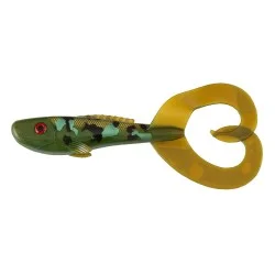 Przynęta gumowa Abu Garcia Beast Twin Tail 17cm/33,5g, Eal Pout (2szt.) Tani