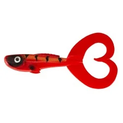 Przynęta gumowa Abu Garcia Beast Twin Tail 17cm/33,5g, Red Tiger (2szt.) Darmowy zwrot