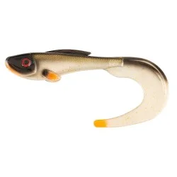 Przynęta gumowa Abu Garcia Beast Curl Tail 17cm/54,6g, Golden Roach (2szt.) Wyprzedaż