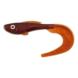 Przynęta gumowa Abu Garcia Beast Curl Tail 17cm/54,6g, Red Motoroil (2szt.) Premium