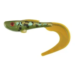 Przynęta gumowa Abu Garcia Beast Curl Tail 21cm/93,7g, Eel Pout (2szt.) Szybka wysyłka