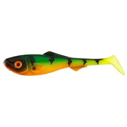 Wyjątkowa oferta Przynęta gumowa Abu Garcia Beast Zander Shad 9cm/5,6g, Fire Tiger