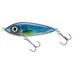 Ostatnie sztuki Wobler Abu Garcia Svartzonker McSnack 9cm/22g, Glitter Blue Silver