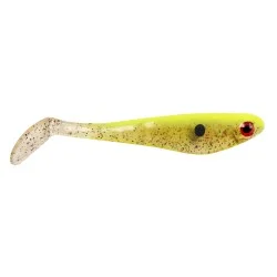 Dodaj do koszyka Przynęta gumowa Berkley Power Bait Hollow Belly 10cm, Speckled Lime