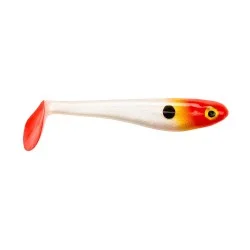 Ostatnia szansa Przynęta gumowa Berkley Power Bait Hollow Belly 13cm, Red Head