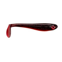Przynęta gumowa Berkley Power Bait Hollow Belly 15cm, Motoroil Orange Wyprzedaż