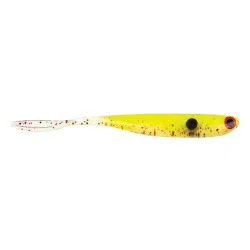 Taniej Przynęta gumowa Berkley Power Bait Sneakminnow 7,5cm, Speckled Lime