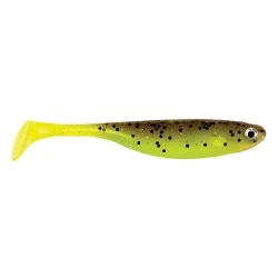 Przynęta gumowa Berkley Power Bait Sneakshad 7,5cm, Brown Chartreuse Nie przegap