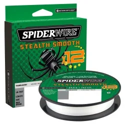 Plecionka SpiderWire Stealth Smooth 12 0,07mm/150m, Translucent Rabat