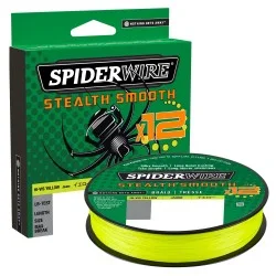 Plecionka SpiderWire Stealth Smooth 12 0,05mm/150m, Hi-Vis Yellow Szybka dostawa
