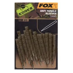 Nasadka Fox Anti Tangle Sleeves Edges Camo (25szt.) Rabat