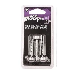 Hit sprzedaży Główka jigowa Fox Rage Super Screws 15g (3szt.)