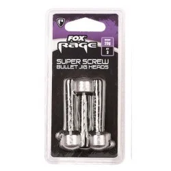 Główka jigowa Fox Rage Super Screws 20g (3szt.) Super okazja