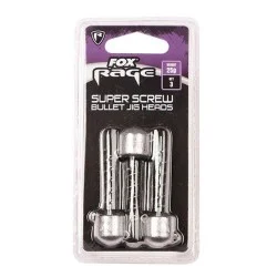 Główka jigowa Fox Rage Super Screws 25g (3szt.) Ostatnie sztuki