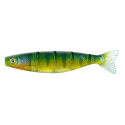 Łatwy zwrot Przynęta gumowa Fox Rage Pro Shad Jointed 18cm, UV Stickleback