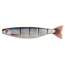 Przynęta gumowa Fox Rage Pro Shad Jointed 23cm, Super Natural Roach Darmowy zwrot