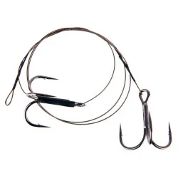 Darmowy zwrot Przypon Iron Claw z kotwicą Adjustable Dead Balt rozm.1/0, 15kg/60cm