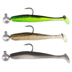Nowość Zestaw przynęt gumowych Iron Claw Easy Shad PnP Mix 2 rozm.6/0, 14g/12,5cm