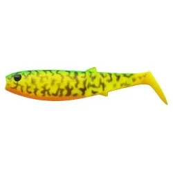 Przynęta gumowa Savage Gear Cannibal 8cm/5g, Burbot Firetiger Łatwy zwrot