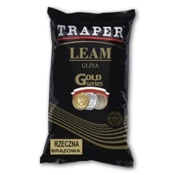 Glina Traper rzeczna brązowa 2kg Okazja