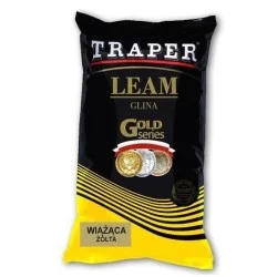 Glina Traper wiążąca żółta 2kg Wysoka jakość