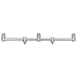 Buzzer Bar Anaconda Blaxx 3 Rod Goal Post Gunmetal Finish 38cm Wybór klientów