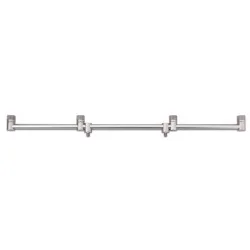 Wybór klientów Buzzer Bar Anaconda Blaxx 4 Rod Goal Post Gunmetal Finish 60cm