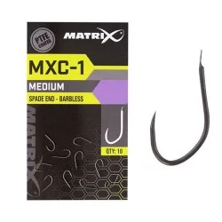 Haczyk Matrix Spade End MXC-1 Barbless, rozm.20 (10szt.) Sprawdź teraz