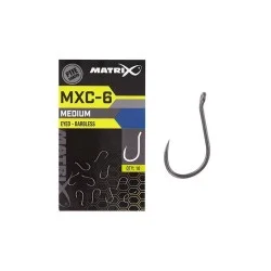 Ostatnia szansa Haczyk Matrix Eyed MXC-6 Barbless, rozm.18 (10szt.)