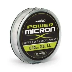 Żyłka Matrix Power Micron Super Soft Monofilament 0,10mm/100m Ekspresowa dostawa