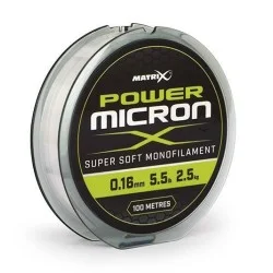 Kup teraz Żyłka Matrix Power Micron Super Soft Monofilament 0,16mm/100m
